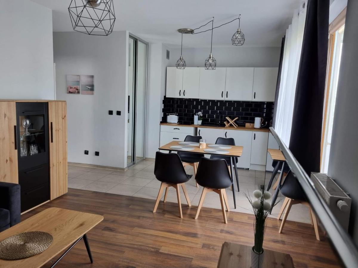 Apartament Skandynawski Świnoujście Buitenkant foto