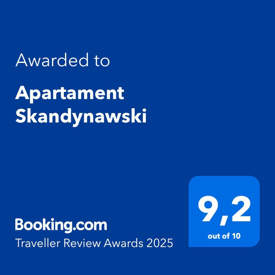 Apartament Skandynawski Świnoujście Buitenkant foto
